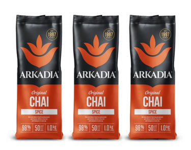 3 x 1kg bags of arkadia chai spice